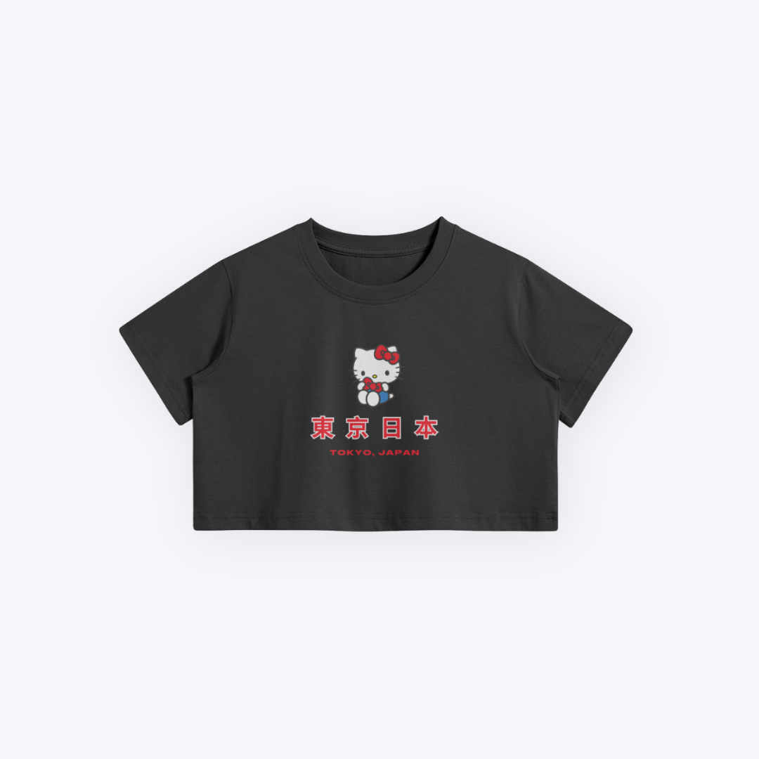 Image of Tokyo Japan Crop Top